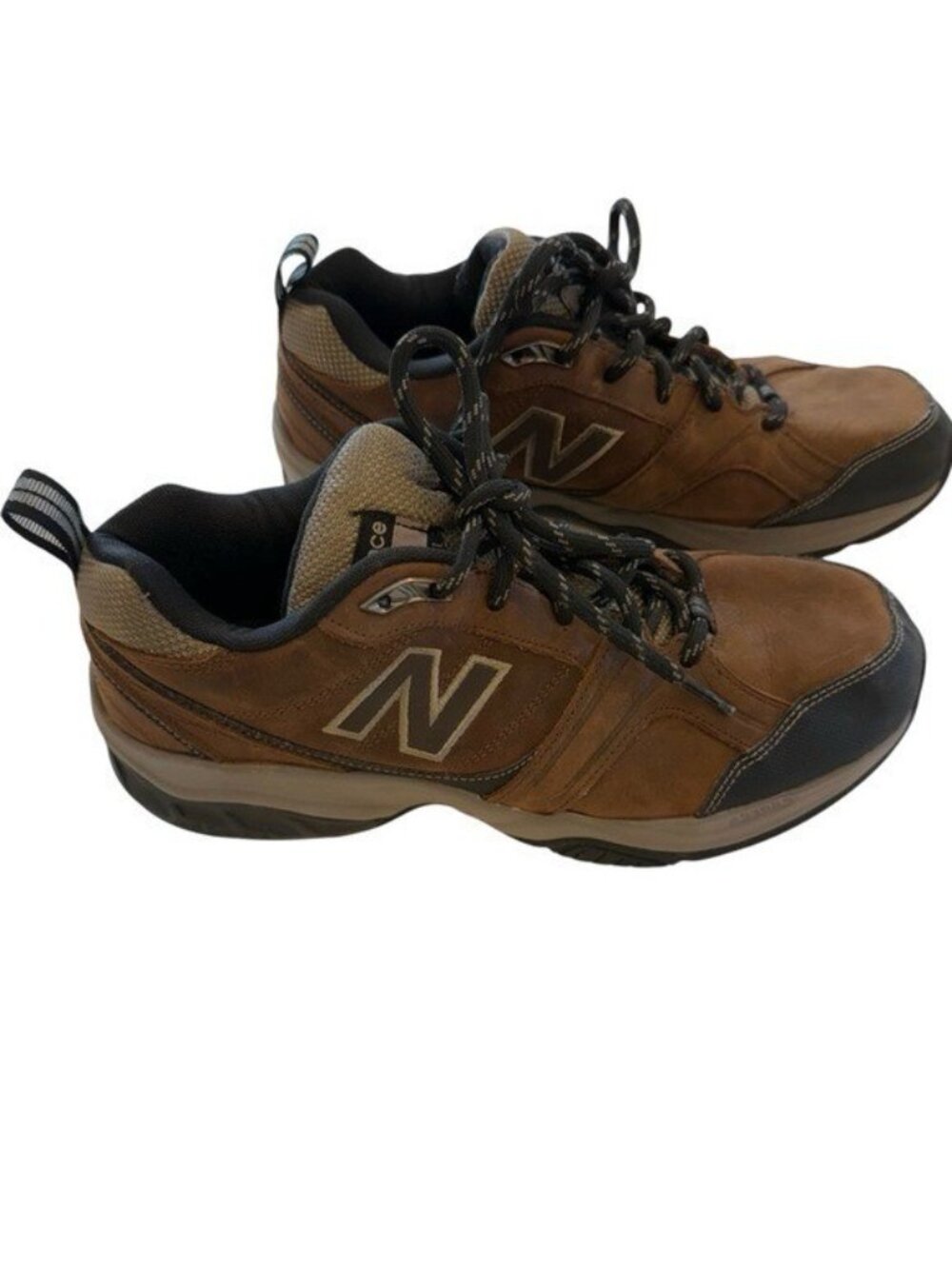 New Balance 623 Mens Size 8 D Cross Trainer Brown Leather MX623LT3 Sneakers
